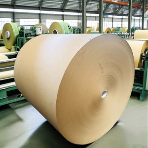 Rollo de Papel <span class=keywords><strong>Kraft</strong></span> de Pulpa de Madera 100%, 120 g/m², Marrón, para Refrigeración, Alta Calidad Premium para Invernaderos y Equipos Industriales - Product Image 3