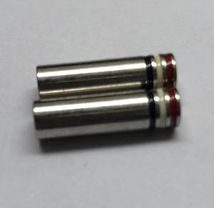 Embout de lacet de chaussure personnalisé avec logo, cordon de sweat-shirt, lacet gravé en métal doré pour la décoration des baskets - Product Image 3