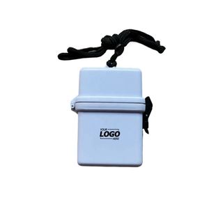 Waterproof Diving Seal Box - Transparent <b>Plastic</b> Dry Box with Rope <b>Hook</b> for Underwater Use - Product Image 1