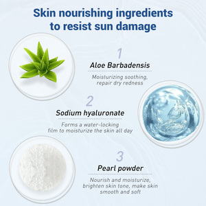 BREYLEE blanqueamiento de la piel loción resistente al agua anti envejecimiento spf 50 PA + + + cara <span class=keywords><strong>crema</strong></span> <span class=keywords><strong>solar</strong></span> - Product Image 5