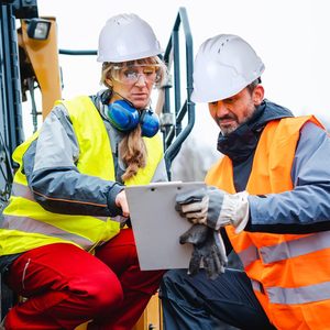 Cascos de Seguridad CITICITY, Cascos de Seguridad Resistentes con Ajuste de Trinquete para Hombres, Suministros de Protección para la Cabeza en el Trabajo - Product Image 6