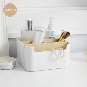 New Multifunction Organizer Tissue Box with Storage <b>Plastic</b> <b>Food</b> <b>Container</b> Storage Box - Product Image 3