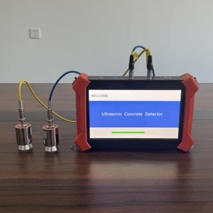 Nichtmetallischer Ultraschalldetektor, Handgehaltener Ultraschall-Tester für Ultraschallpulsprüfung Multi-Rohr-Pfahl - Product Image 6