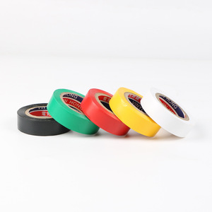 Ymw Yangdong Pvc Insulating <b>Tape</b> 17mm X 10m Black Electrical Wire <b>Binding</b> <b>Tape</b> Waterproof Pressure Sensitive - Product Image 3