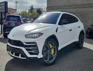 White very neat 2019-2023 LAMBORGHINI URUS 641HP V8 Car RHD/LHD DOOR TO DOOR Delivery