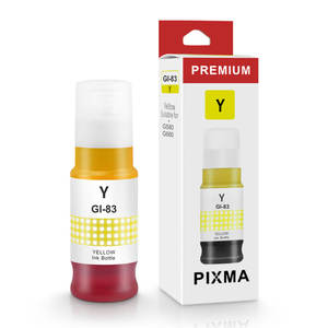 Tinta de tinte de recarga GI83 para impresora Canon <span class=keywords><strong>PIXMA</strong></span> G610 G510 G620 G540 <span class=keywords><strong>G640</strong></span> G550 G650 G670 G570, 1 unidad - Product Image 3