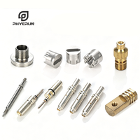 Service de prototypage rapide OEM, fabrication de broches en laiton et en acier, services d'usinage CNC de haute précision pour composants de capteurs électroniques