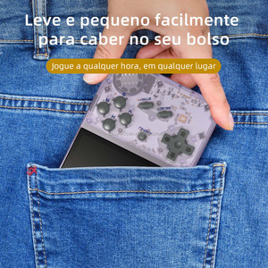 Qbuy Máy chơi game cầm tay cầm tay màn hình 3.5 inch Rg35XX Miyoo Mini + Plus quà tặng tốt nhất - Product Image 4