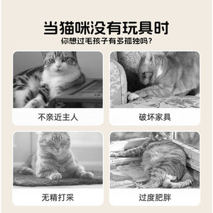 Jouet en peluche réaliste en forme de poisson à la catnip pour chats, anti-ennui, soulagement des poussées dentaires, fournitures pour animaux de compagnie - Product Image 2