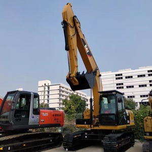 Original 20 Tons Crawler Used Cat 320d2 for <b>Small</b> to Medium Excavation Sites Caterpillar Low Price Excavator with Rubber Truck 3 - Product Image 5
