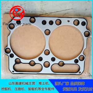 ปะเก็นฝาสูบ 4058790 สำหรับเครื่องยนต์ Shantui SD22 NT855 อะไหล่เครื่องจักรก่อสร้าง - Product Image 2