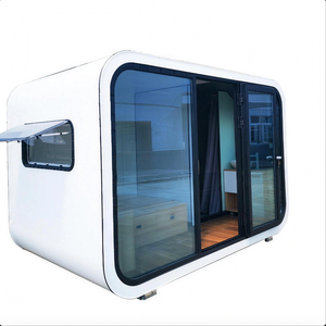 Casa Prefabricada Móvil, Casa Cápsula, Cabaña Apple, Módulo Espacial, Mini Casa Prefabricada, Cafetería, Quiosco Minorista, Tienda Emergente, Oficina, Uso en Centros Comerciales - Product Image 2