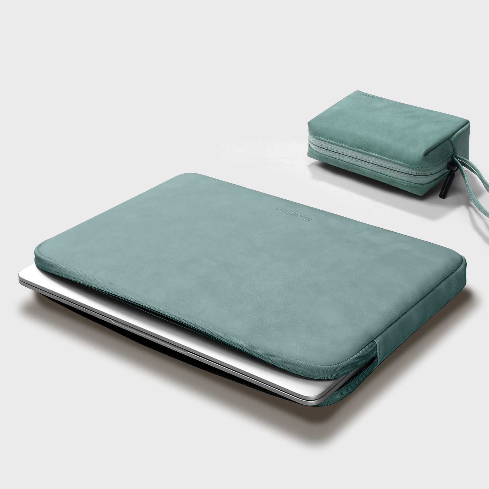 conjunto verde