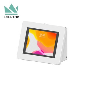 Support mural inclinable universel LSW16B pour tablette Android 7-13 pouces, idéal pour kiosque - Product Image 1