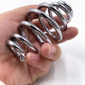 Vente de ressorts de compression circulaires en acier peint pour embrayage de moto, amortisseurs de suspension et sièges - Product Image 5