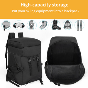 Sac de voyage pour chaussures de ski imperméable pour chaussures de ski et de snowboard, idéal pour les sports d'hiver, vente en gros, logo personnalisé, faible MOQ - Product Image 4