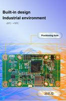Module de routeur sans fil IoT industriel 5G, protocole MQTT, modem SIM LTE, Ethernet RS232/RS485, chipset MTK, modèle MT990-G, fabricant