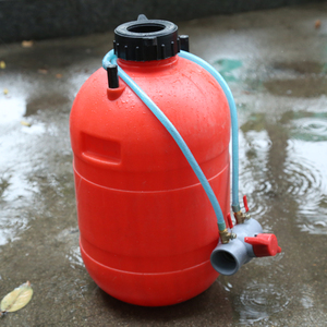 Cubo Redondo de Plástico Reforzado para Fertilizante, Tanque de 50L 100L 200L, Cubo para Fertilización <span class=keywords><strong>por</strong></span> <span class=keywords><strong>Goteo</strong></span> - Product Image 5