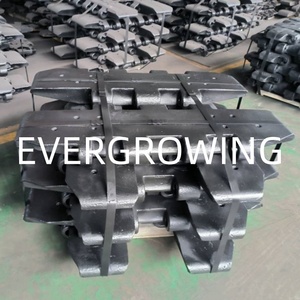 Chaussure de piste OEM pour <span class=keywords><strong>Liebherr</strong></span> LR1800 Crawler Crane Undercarriage Parts Lattice Boom - Product Image 3