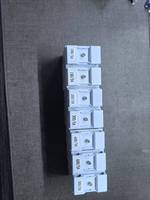 Transformador de Corriente Monofásico HANGCHENG BH-0.66 100/5 200/5 de 50Hz, Bobina Toroidal de un Solo Giro, Bobinado de Cobre, Núcleo de Ferrita