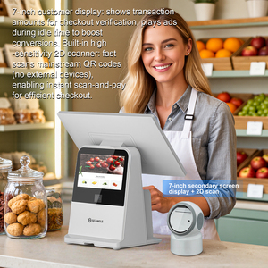 Terminale POS D2 con Sistema Android per Vendita al Dettaglio, Sistema POS All-in-One, Macchina per Fatturazione - Product Image 2