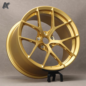 Monoblock Fi-<span class=keywords><strong>r</strong></span> Gold Rim <span class=keywords><strong>18</strong></span> 19 20 pulgadas Rueda forjada para Audi A3 A4 A5 <span class=keywords><strong>Bmw</strong></span> E36 E46 F30 E39 F10 G30 3 4 5 Series Benz A35l Cla45 - Product Image 2