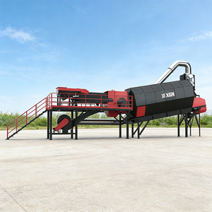 Séparateur <span class=keywords><strong>d</strong></span>'air horizontal à faible émission <span class=keywords><strong>de</strong></span> poussière - Équipement <span class=keywords><strong>de</strong></span> <span class=keywords><strong>séparation</strong></span> des <span class=keywords><strong>d</strong></span>échets solides pour agrégats recyclés, faible consommation <span class=keywords><strong>d</strong></span>'énergie, grande production - Product Image 1