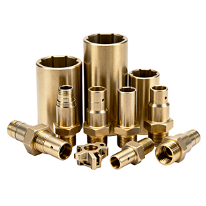 Pièces industrielles en acier inoxydable usinées sur commande par CNC 5 axes, service OEM/ODM direct usine, haute <span class=keywords><strong>précision</strong></span>, faible MOQ 1 pièce - Product Image 1