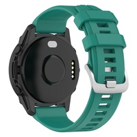 Bracelet de montre intelligent en Silicone pour Garmin Descent G1 Instinct 2 Fenix5/5 plus, 22mm pour Garmin Forerunner 955/945