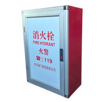 Haute qualité SCBA Style mousse boîte à feu armoire équipement de lutte contre l'incendie essentiel avec bobine de tuyau Flexible de Protection incendie