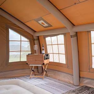 Tende da Tetto Gonfiabili per Grandi Hotel Panoramici all'Aperto Tende da Campeggio in Tessuto Oxford ad Apertura Rapida Antipioggia e Antivento - Product Image 3