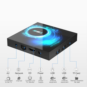 Super Android 10 11 Allwinner H616 Mini Plus 4K 4GB 32GB 2GB 16GB Smart 10.0 <span class=keywords><strong>T95</strong></span> Android TV Box - Product Image 5