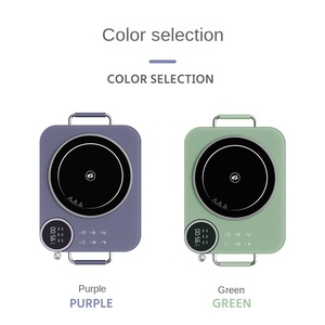 Cuisinière électrique en céramique domestique intelligente cuisinière à induction multifonctionnelle américaine 110V européenne 220V Standard commerce extérieur - Product Image 6