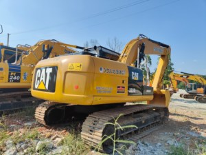 Para CAT 323, excavadora sobre orugas inteligente de próxima generación, durabilidad mejorada, pantalla táctil estándar de tecnología, Motor/motor/bomba de cabina presurizada F - Product Image 5