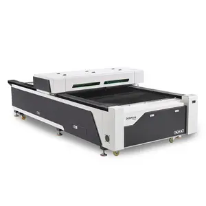 Máquina de corte a laser CNC para madeira, acrílico e 300 W, tubo de CO2 não metálico 1325