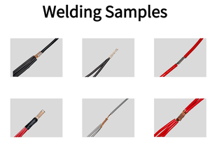 Soldadora mesin las kawat ultrasonik, untuk 0.5-10mm m² kabel timah aluminium tembaga, memanfaatkan fabrikasi - Product Image 5