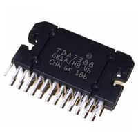Circuit intégré TDA7379 ZIP-15, amplificateur audio, puce IC tda 7379, circuit intégré original 7379 TDA7379