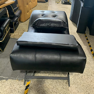 <span class=keywords><strong>Table</strong></span> de massage de salon de beauté la plus populaire, réglable, en forme de S, <span class=keywords><strong>inclinable</strong></span>, lit de massage incurvé pour cils et soins du visage, en vente - Product Image 3