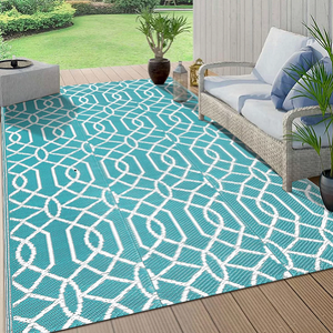 Tentes de plage flottantes en plastique PP écologiques pour le camping, <span class=keywords><strong>tapis</strong></span> d'extérieur imprimé d'intérieur, <span class=keywords><strong>tapis</strong></span> de patio imperméable - Product Image 2