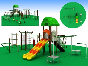 Équipement de sport multifonction pour parc, équipement d'entraînement en plein air, barre de singe, en solde, 2021 - Product Image 4