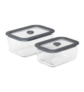 Glass Meal Prep Containers Airtight Glass <b>Lunch</b> Bento <b>Boxes</b> Glass Food Storage Containers with Lids - Product Image 4