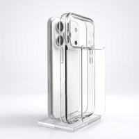 Funda Ecológica 2 en 1 para 17 Pro Max, Anti-Huellas, Transparente Mate, Resistente a Impactos, Fabricada con TPU y PC Reciclados