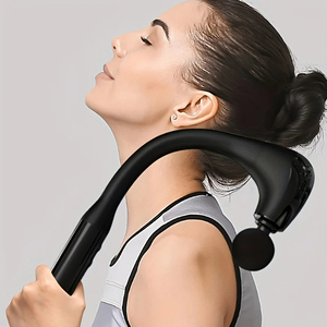 Gifts for Parents, Available for Elders, <b>Hand</b>-held <b>Massager</b> for Shoulder and Neck Massage and Muscle Soreness and Stiffness. - Product Image 1