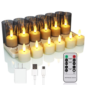 Bán buôn 3D Flameless sạc <span class=keywords><strong>LED</strong></span> nến với bộ đếm thời gian từ xa, Flameless <span class=keywords><strong>tealight</strong></span> nến với sạc cơ sở - Product Image 1
