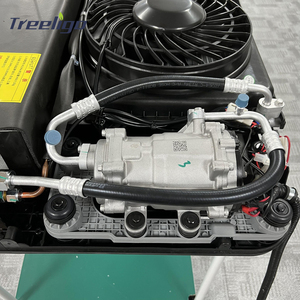 แอร์หลังคาแบบพัดลมคู่ 12V 24V สำหรับรถบรรทุก รุ่น EAC002.48 - Product Image 2