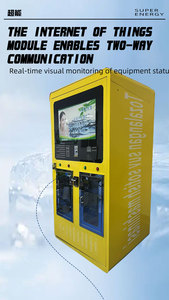 Hoàn toàn tự động lọc nước máy bán hàng tự động thẩm thấu ngược máy nước bơm trạm máy - Product Image 5