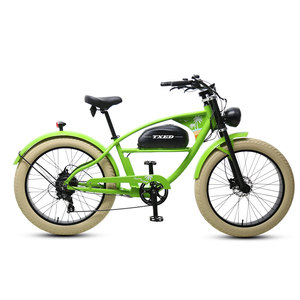 Support OEM/ODM – Moto Cruiser 7 vitesses, pneus larges 26 pouces, moteur arrière 48V 750W, batterie lithium 20AH – Idéale pour la plage et les balades en bord de mer - Product Image 5