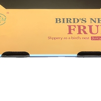 Boîte en carton ondulé pliable et résistante, fabriquée avec des matériaux recyclés écologiques, pour fruits et légumes frais
