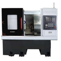 Tour CNC multifonction CK46MY pour tournage et fraisage, personnalisation, haute précision, vente en gros