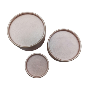 Индивидуальные пользовательские многоразмерные высококачественные роскошные серьги кольцо свадебный день рождения ювелирные изделия Подарочная бумажная упаковочная коробка с логотипом - Product Image 3